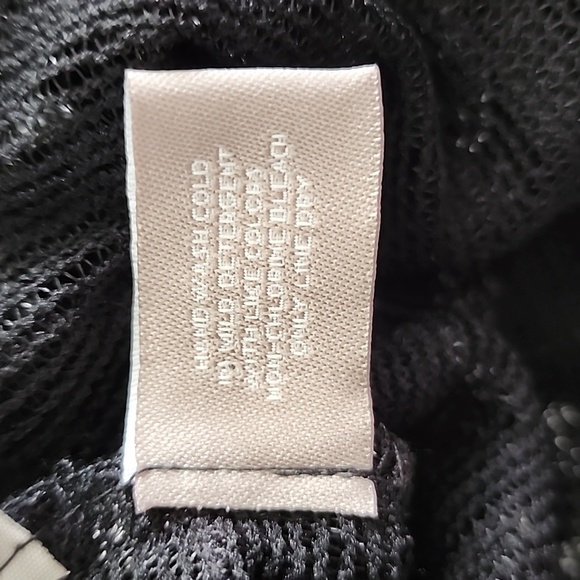 Chico's Metallic Silver & Black Cardigan/Wrap.  Size 2 - Picture 5 of 6